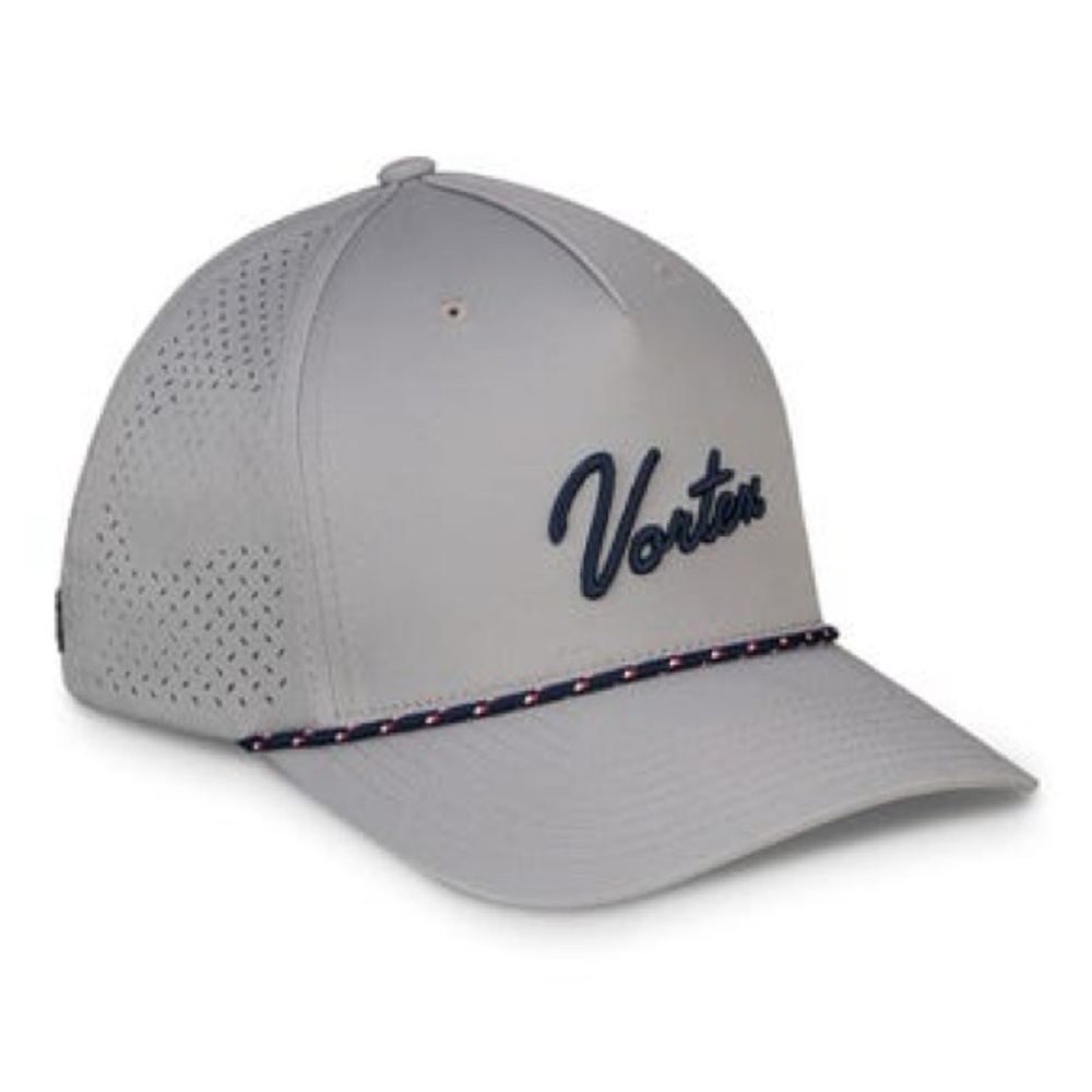 Nwt vortex, gray snapback hat - Picture 2 of 6